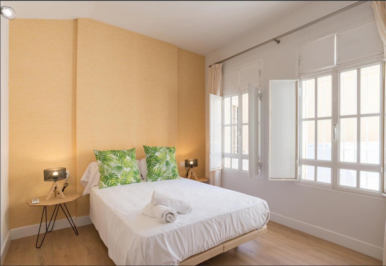 Merced10 Duplex 3H Малага Экстерьер фото
