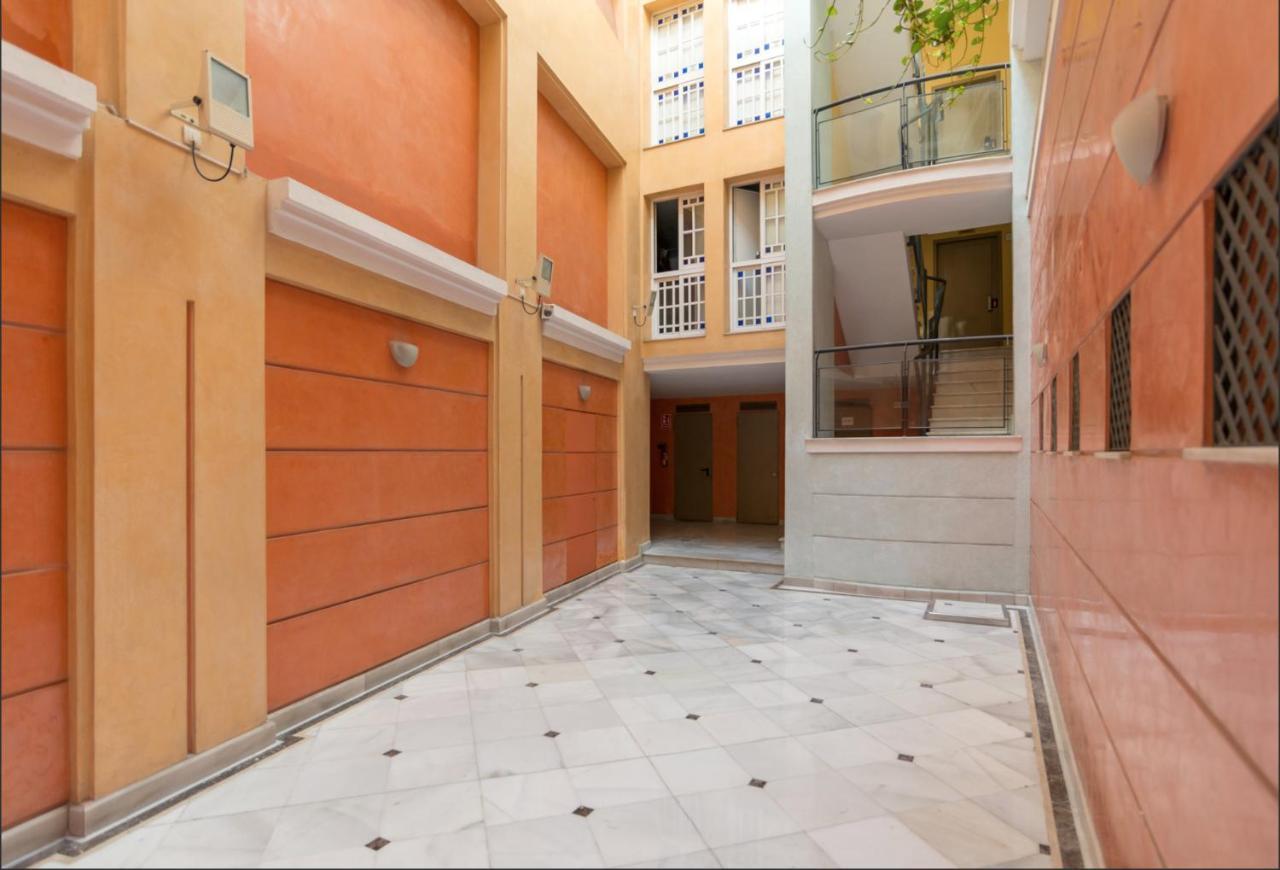 Merced10 Duplex 3H Малага Экстерьер фото