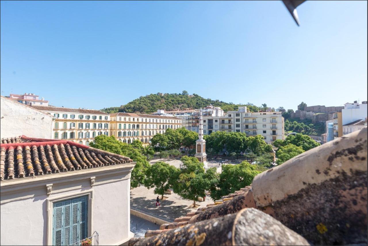 Merced10 Duplex 3H Малага Экстерьер фото